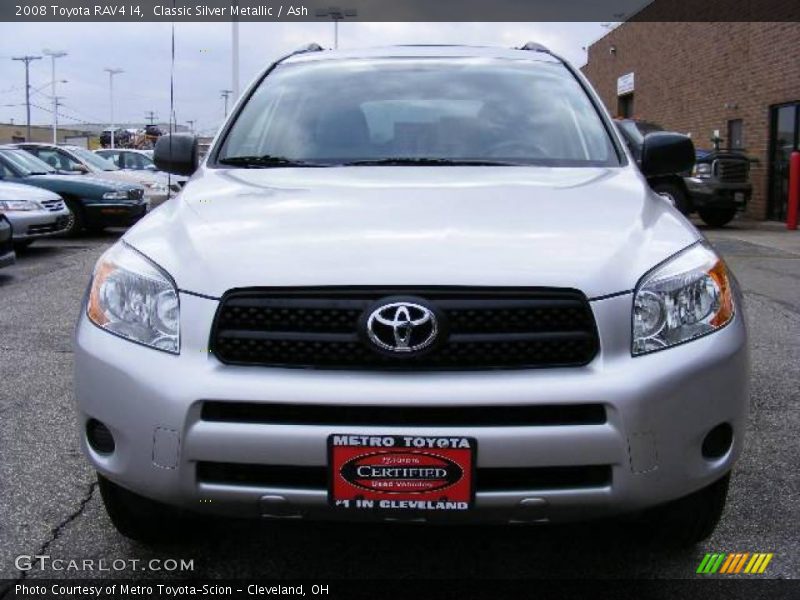 Classic Silver Metallic / Ash 2008 Toyota RAV4 I4
