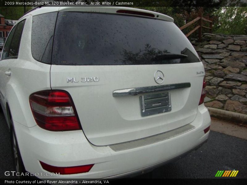 Arctic White / Cashmere 2009 Mercedes-Benz ML 320 BlueTec 4Matic