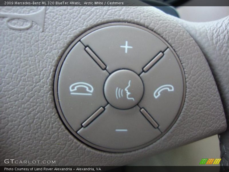 Arctic White / Cashmere 2009 Mercedes-Benz ML 320 BlueTec 4Matic