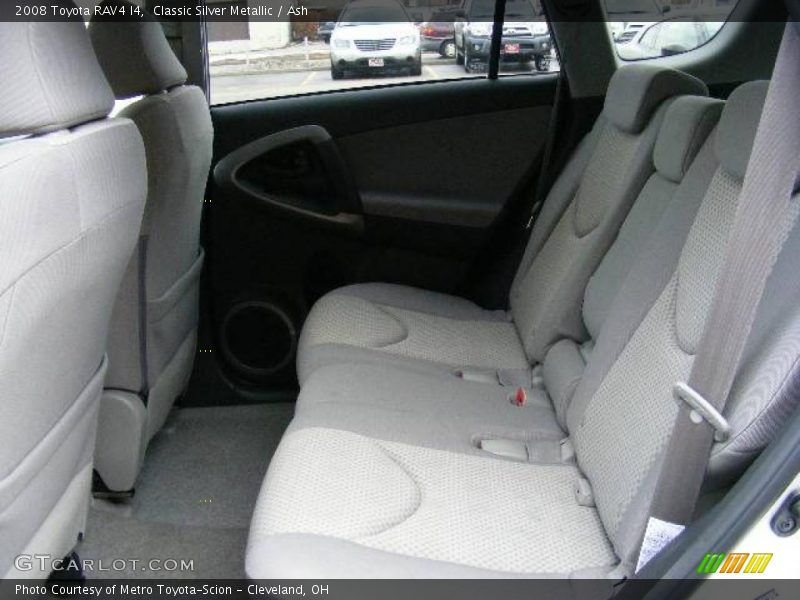 Classic Silver Metallic / Ash 2008 Toyota RAV4 I4
