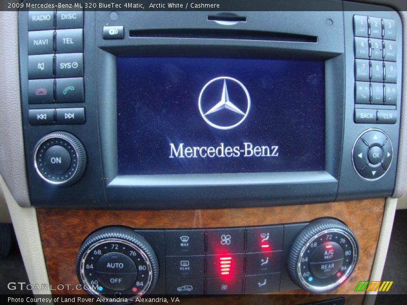 Arctic White / Cashmere 2009 Mercedes-Benz ML 320 BlueTec 4Matic