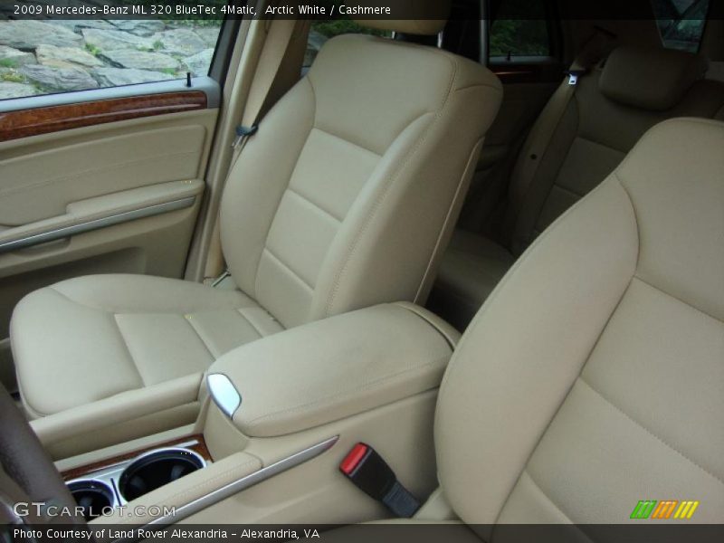 Arctic White / Cashmere 2009 Mercedes-Benz ML 320 BlueTec 4Matic