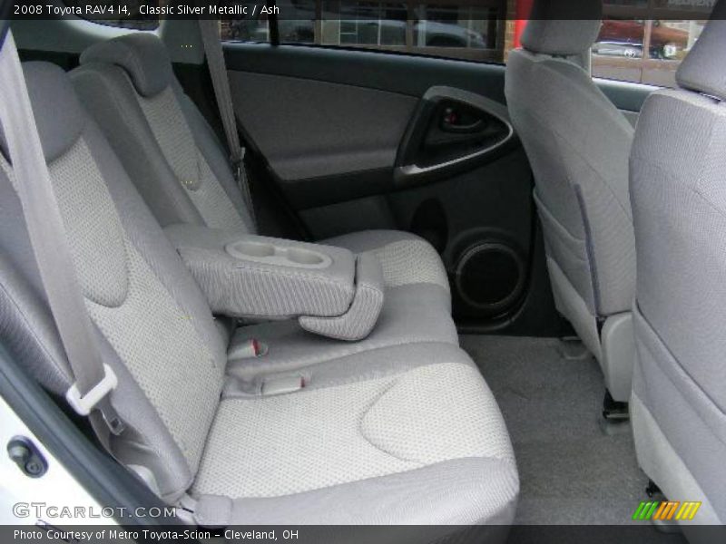 Classic Silver Metallic / Ash 2008 Toyota RAV4 I4