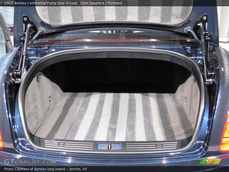 Dark Sapphire / Portland 2007 Bentley Continental Flying Spur 4-Seat
