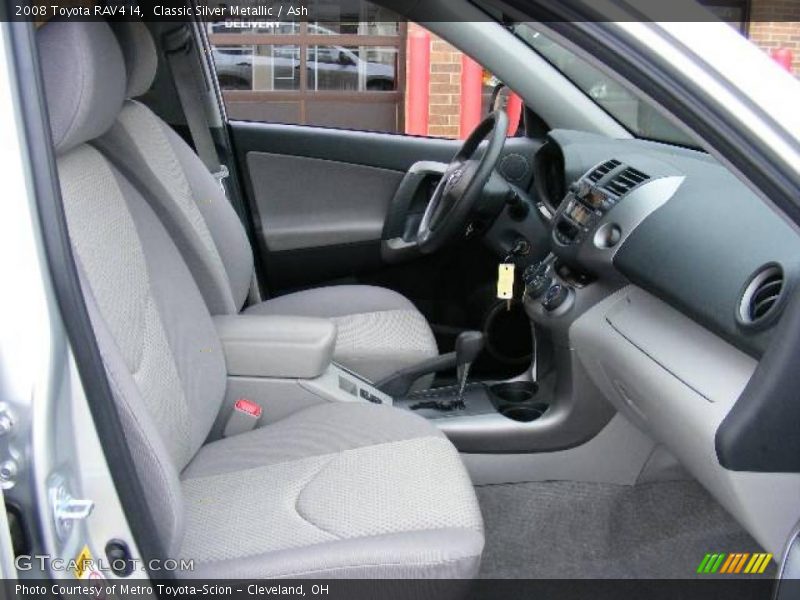 Classic Silver Metallic / Ash 2008 Toyota RAV4 I4