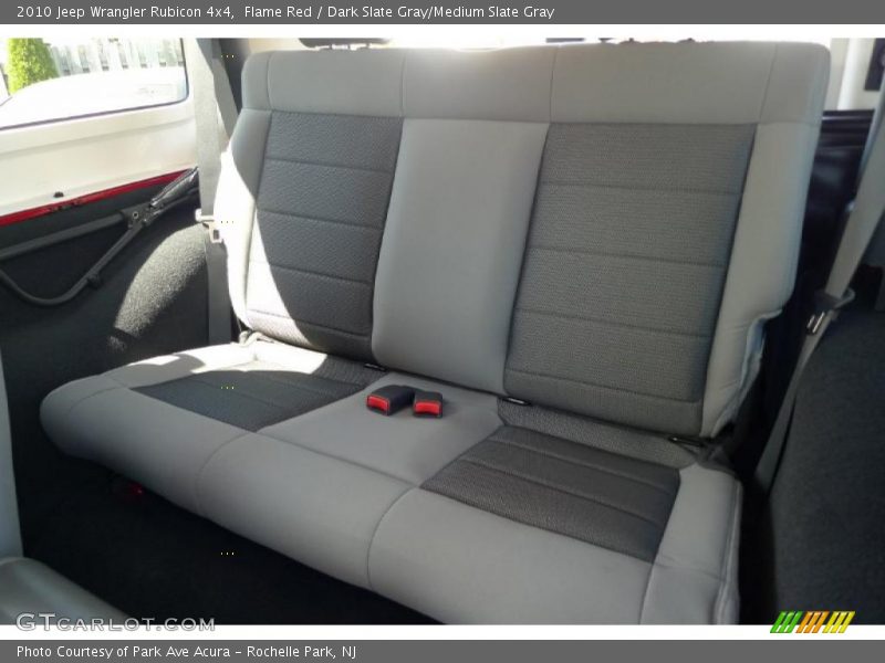 Flame Red / Dark Slate Gray/Medium Slate Gray 2010 Jeep Wrangler Rubicon 4x4