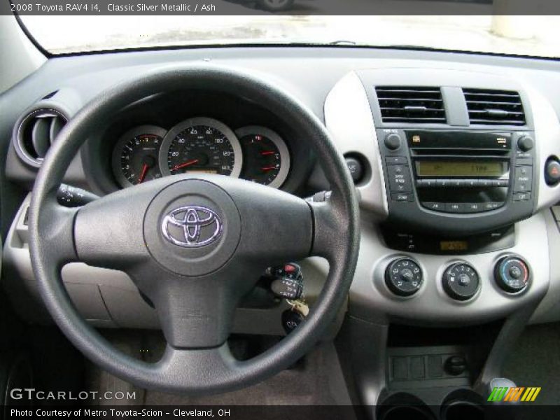 Classic Silver Metallic / Ash 2008 Toyota RAV4 I4