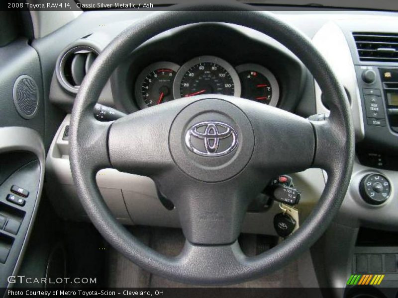 Classic Silver Metallic / Ash 2008 Toyota RAV4 I4