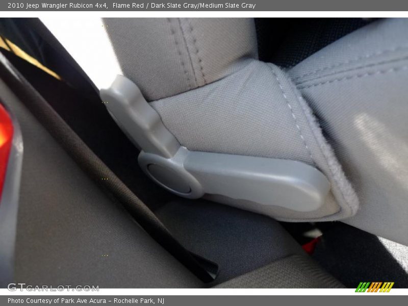 Flame Red / Dark Slate Gray/Medium Slate Gray 2010 Jeep Wrangler Rubicon 4x4
