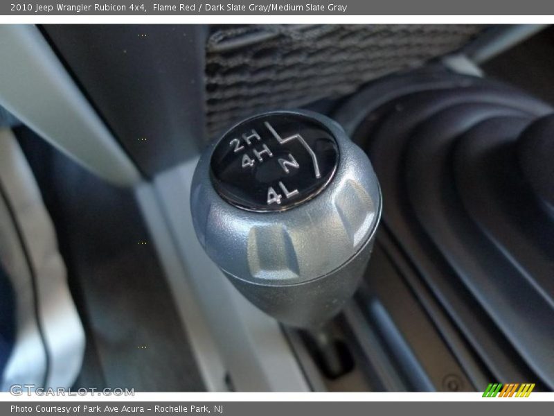 Flame Red / Dark Slate Gray/Medium Slate Gray 2010 Jeep Wrangler Rubicon 4x4