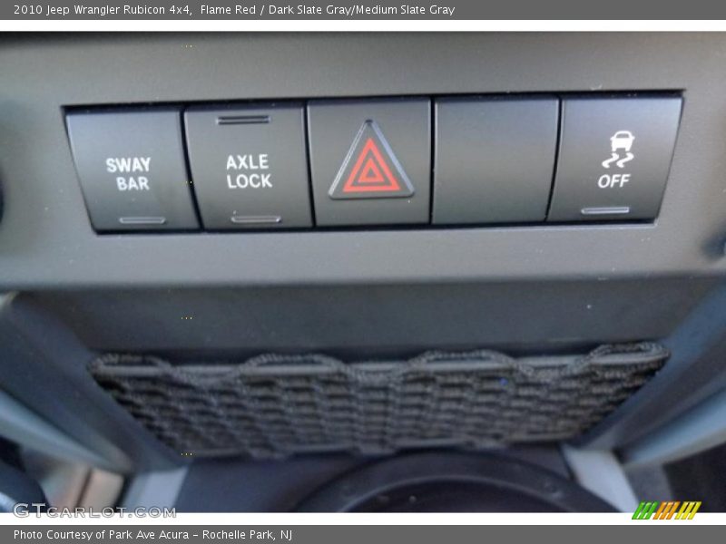 Flame Red / Dark Slate Gray/Medium Slate Gray 2010 Jeep Wrangler Rubicon 4x4