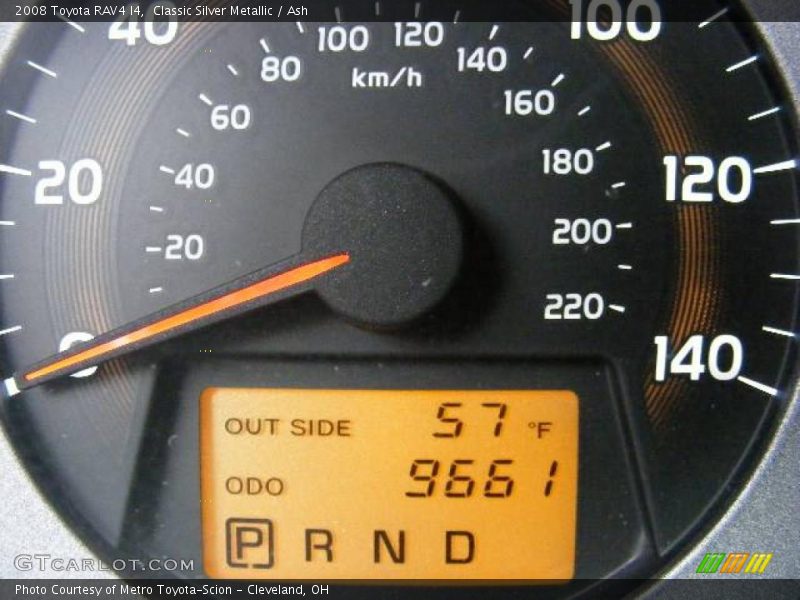 Classic Silver Metallic / Ash 2008 Toyota RAV4 I4