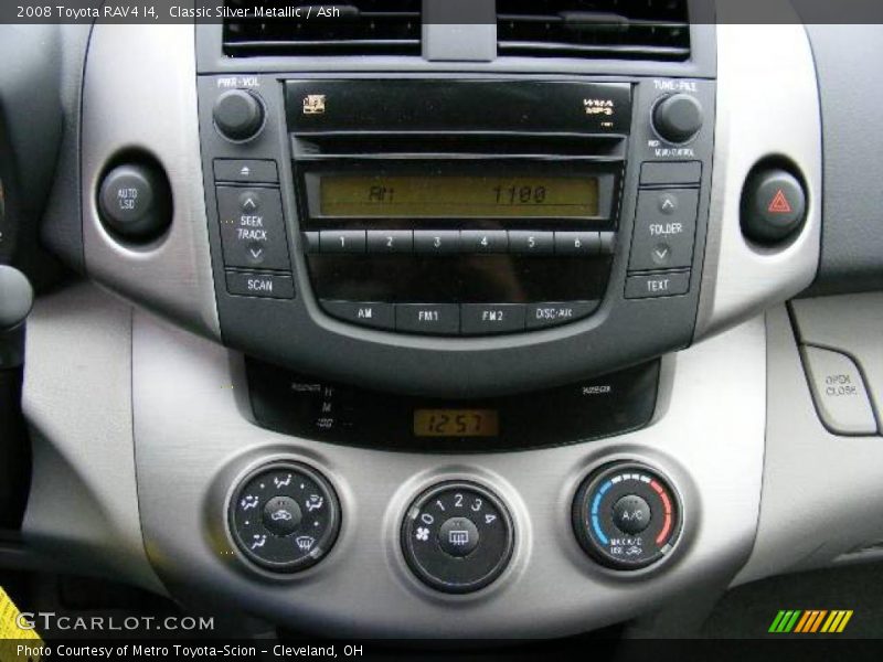 Classic Silver Metallic / Ash 2008 Toyota RAV4 I4