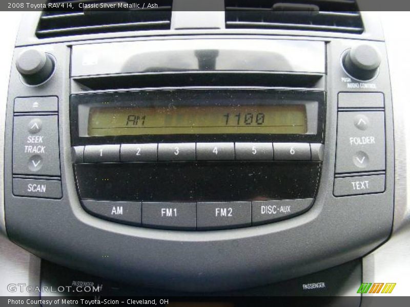 Classic Silver Metallic / Ash 2008 Toyota RAV4 I4