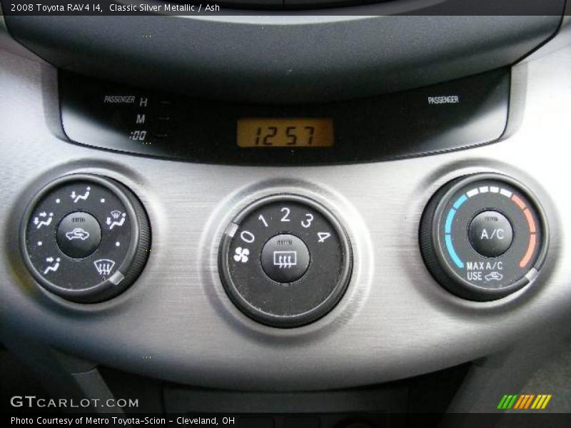 Classic Silver Metallic / Ash 2008 Toyota RAV4 I4