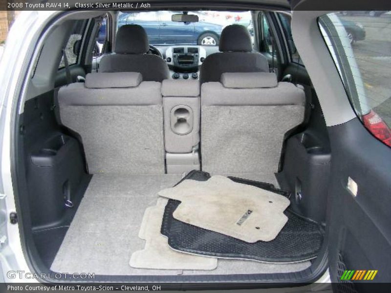 Classic Silver Metallic / Ash 2008 Toyota RAV4 I4