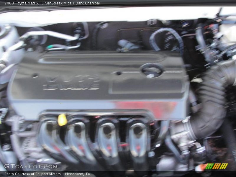 Silver Streak Mica / Dark Charcoal 2008 Toyota Matrix