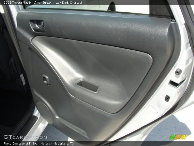 Silver Streak Mica / Dark Charcoal 2008 Toyota Matrix