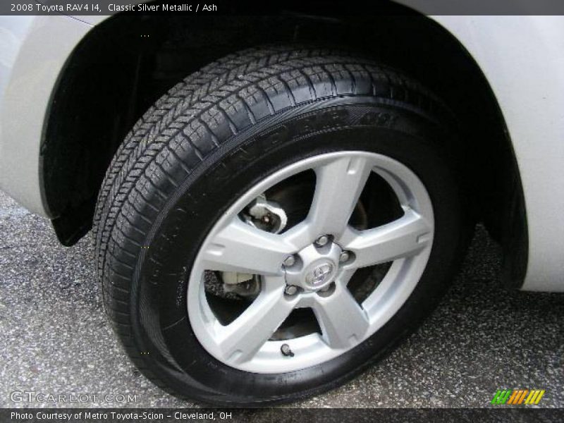 Classic Silver Metallic / Ash 2008 Toyota RAV4 I4