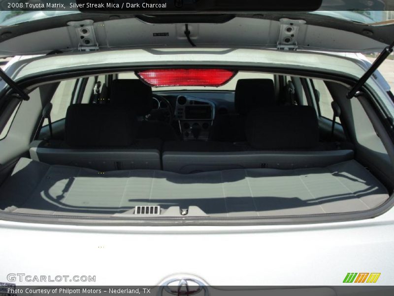 Silver Streak Mica / Dark Charcoal 2008 Toyota Matrix