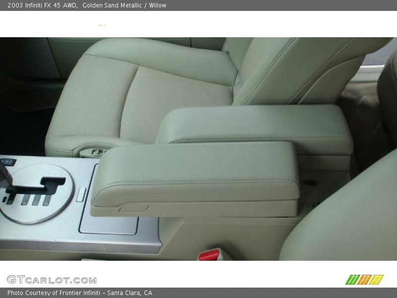 Golden Sand Metallic / Willow 2003 Infiniti FX 45 AWD