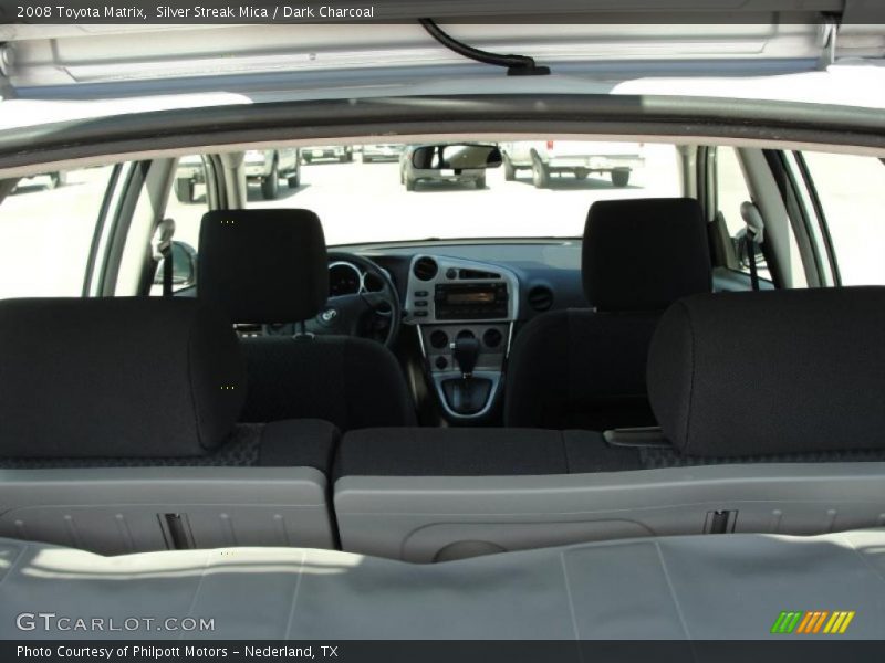 Silver Streak Mica / Dark Charcoal 2008 Toyota Matrix