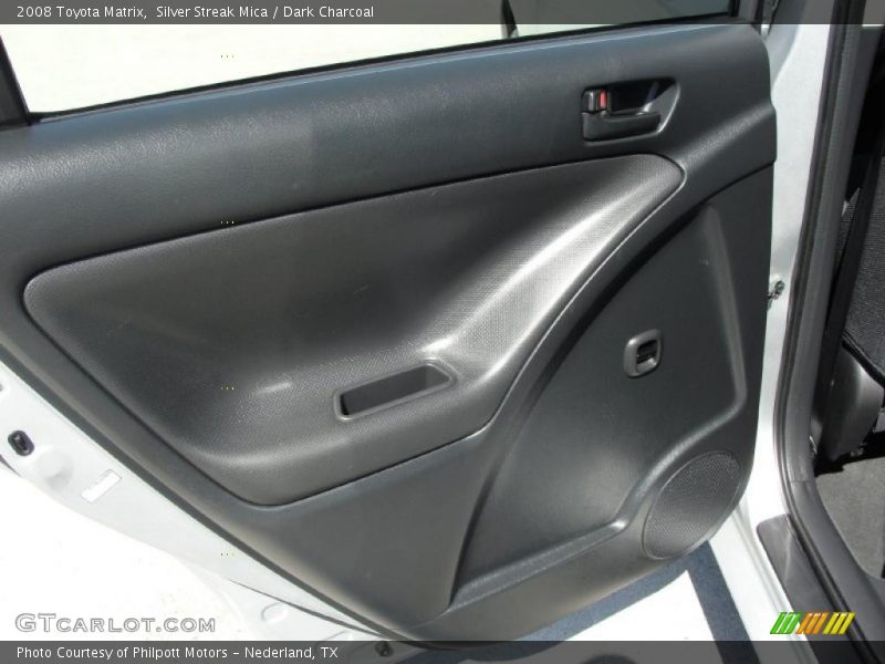 Silver Streak Mica / Dark Charcoal 2008 Toyota Matrix