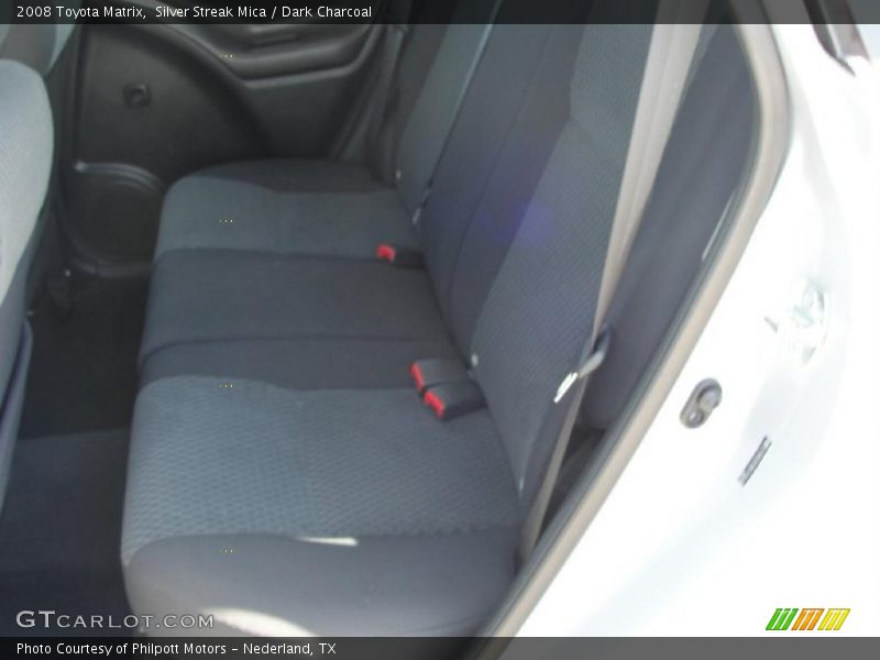 Silver Streak Mica / Dark Charcoal 2008 Toyota Matrix
