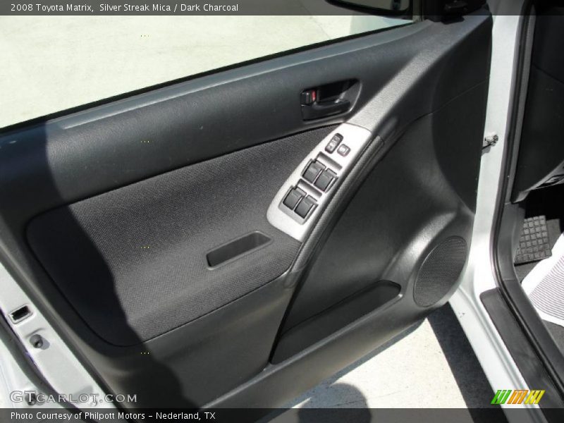 Silver Streak Mica / Dark Charcoal 2008 Toyota Matrix