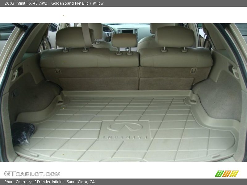 Golden Sand Metallic / Willow 2003 Infiniti FX 45 AWD