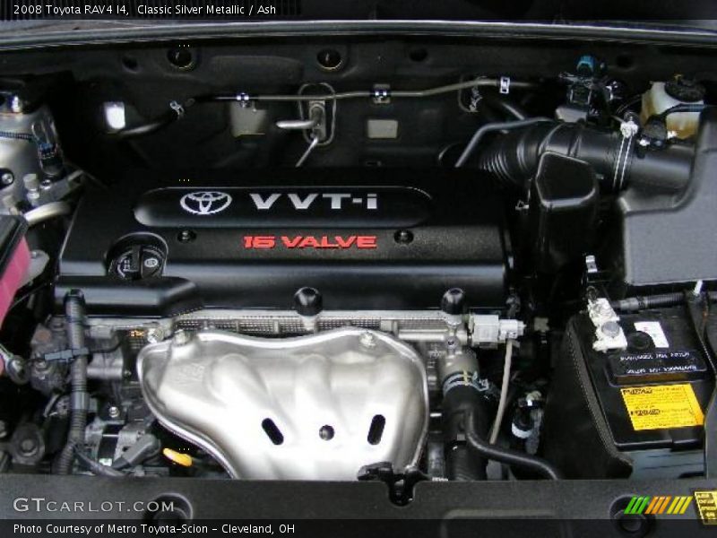Classic Silver Metallic / Ash 2008 Toyota RAV4 I4