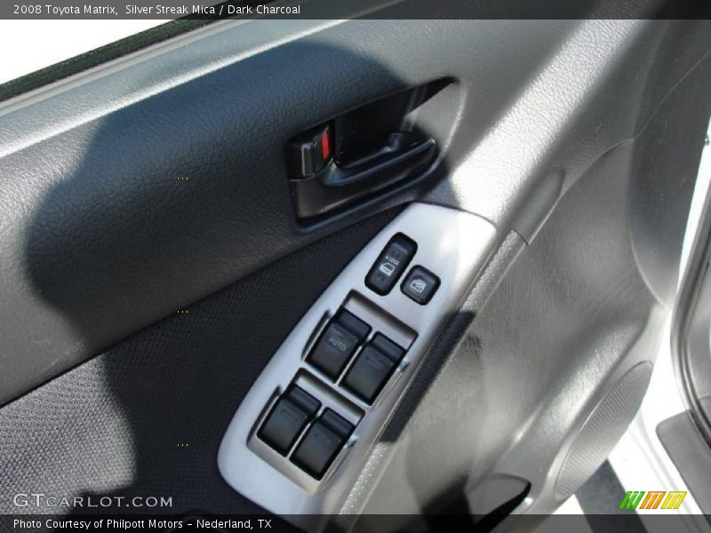 Silver Streak Mica / Dark Charcoal 2008 Toyota Matrix