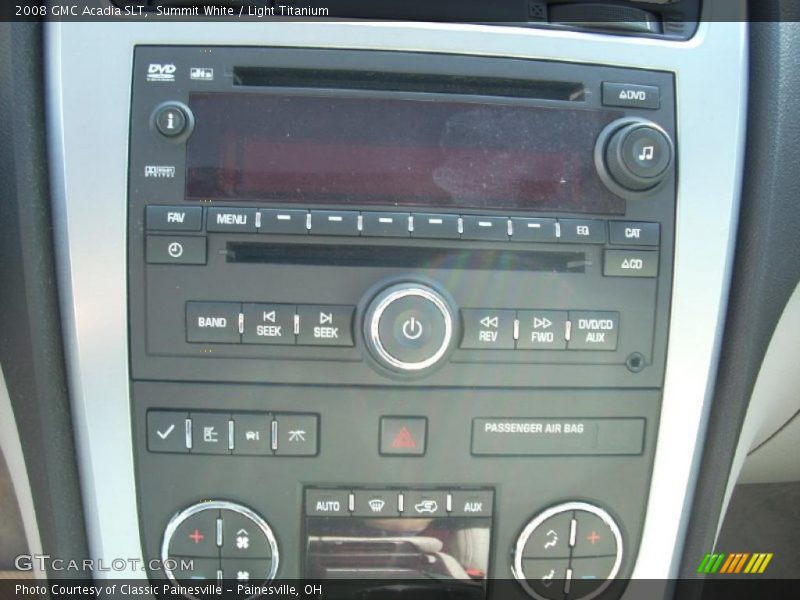 Summit White / Light Titanium 2008 GMC Acadia SLT
