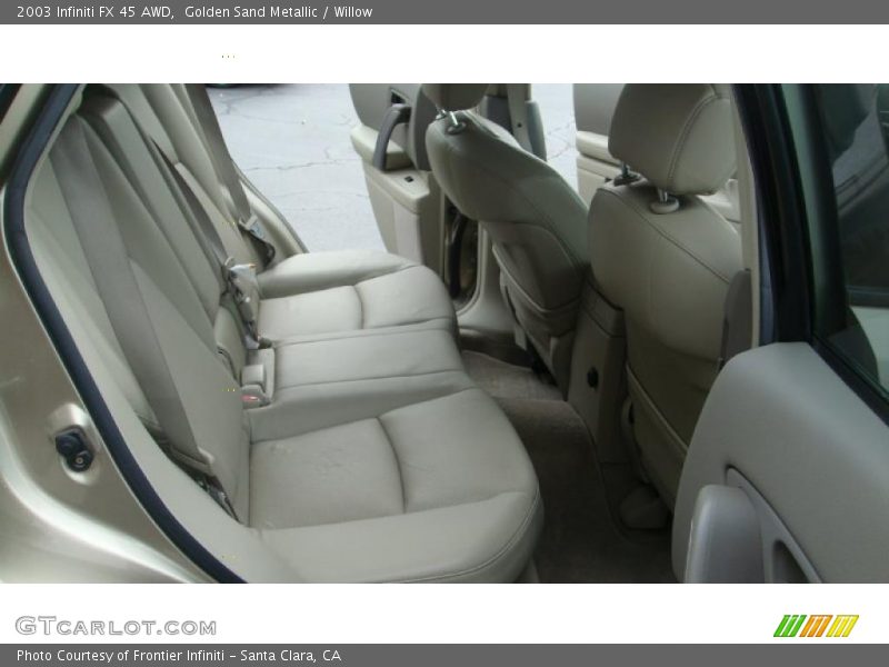 Golden Sand Metallic / Willow 2003 Infiniti FX 45 AWD