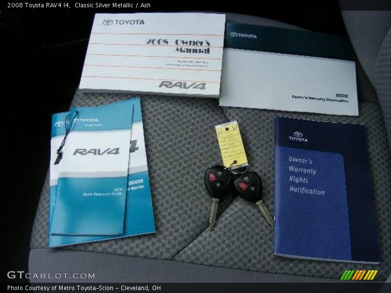 Classic Silver Metallic / Ash 2008 Toyota RAV4 I4