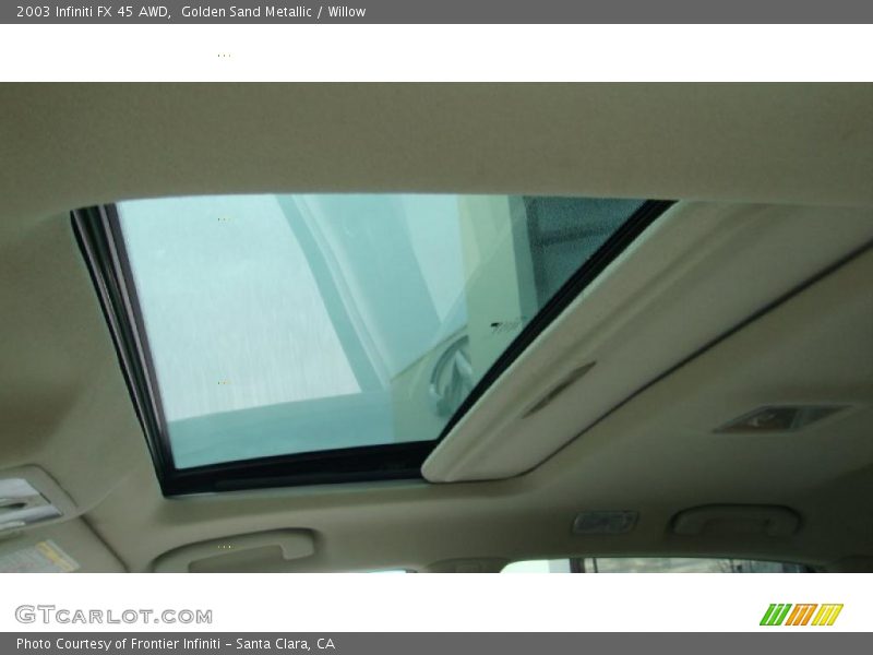Golden Sand Metallic / Willow 2003 Infiniti FX 45 AWD
