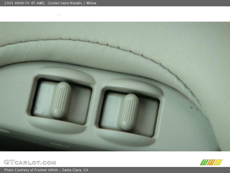 Golden Sand Metallic / Willow 2003 Infiniti FX 45 AWD