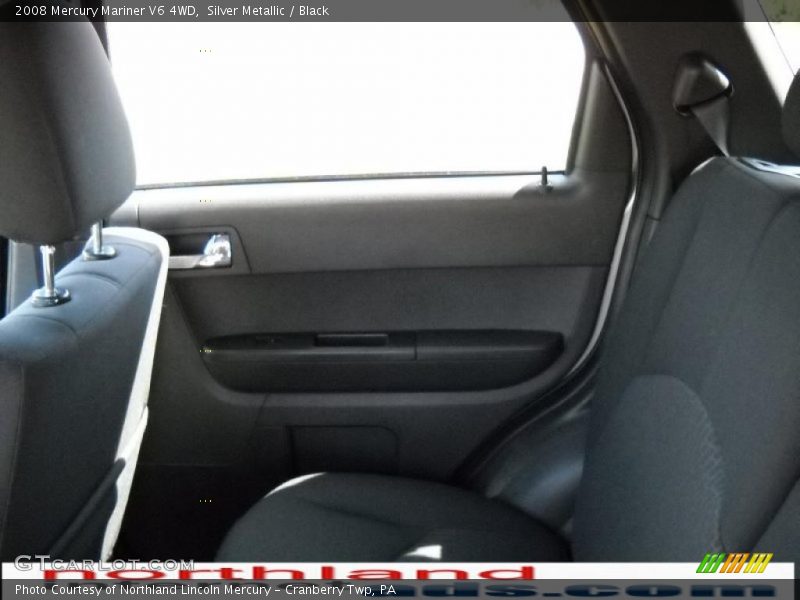 Silver Metallic / Black 2008 Mercury Mariner V6 4WD