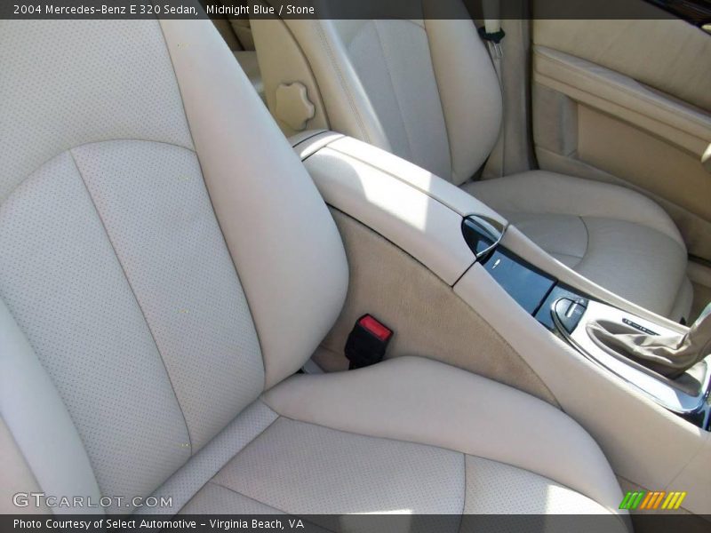 Midnight Blue / Stone 2004 Mercedes-Benz E 320 Sedan