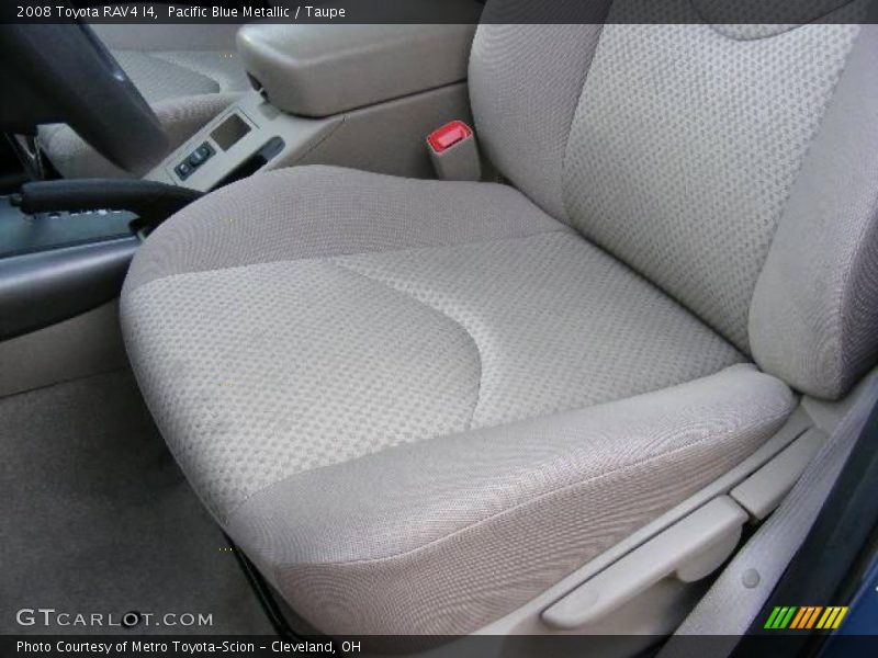 Pacific Blue Metallic / Taupe 2008 Toyota RAV4 I4
