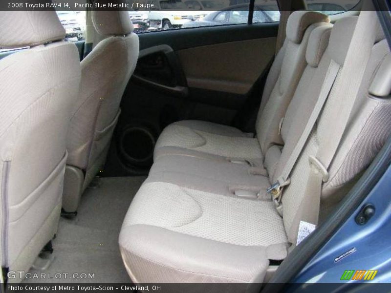 Pacific Blue Metallic / Taupe 2008 Toyota RAV4 I4