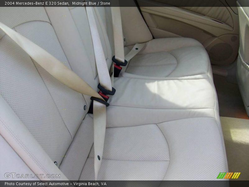Midnight Blue / Stone 2004 Mercedes-Benz E 320 Sedan