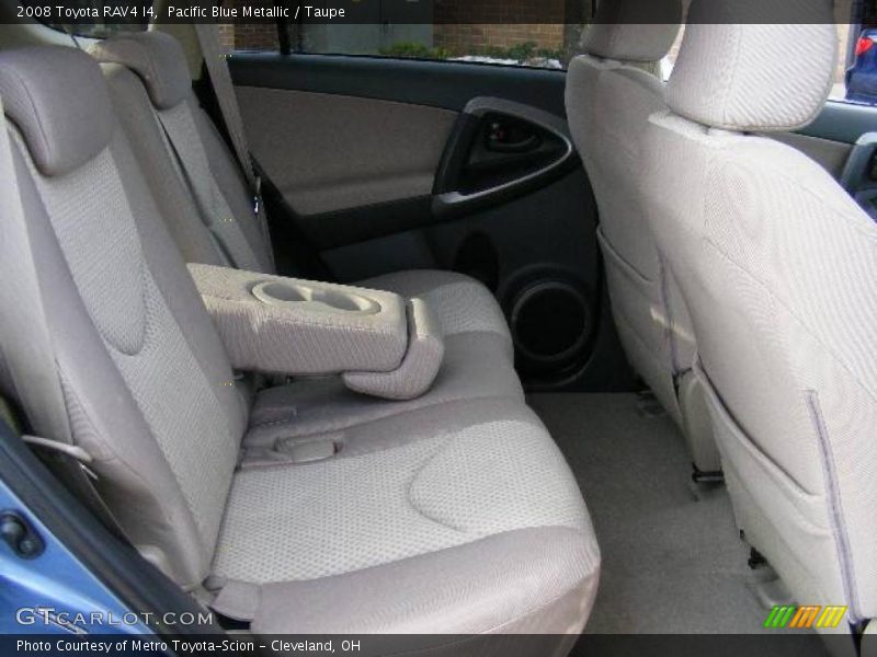 Pacific Blue Metallic / Taupe 2008 Toyota RAV4 I4