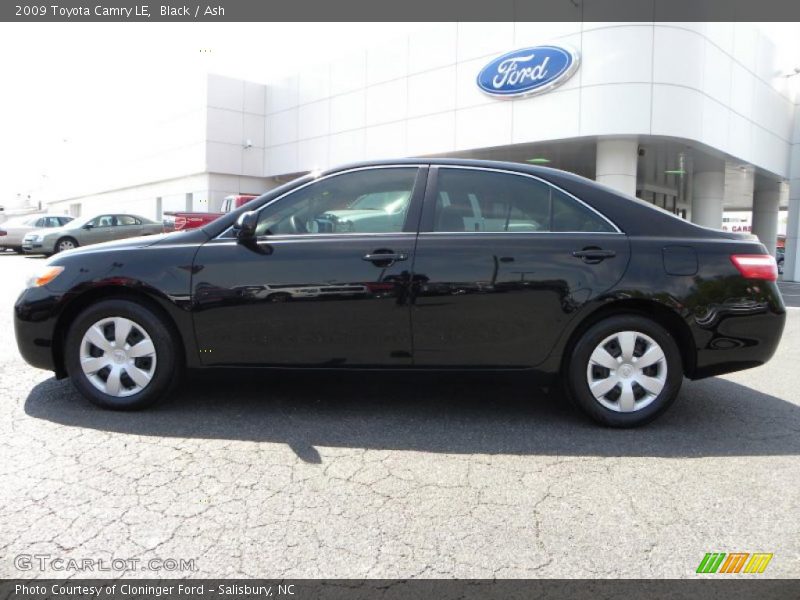 Black / Ash 2009 Toyota Camry LE