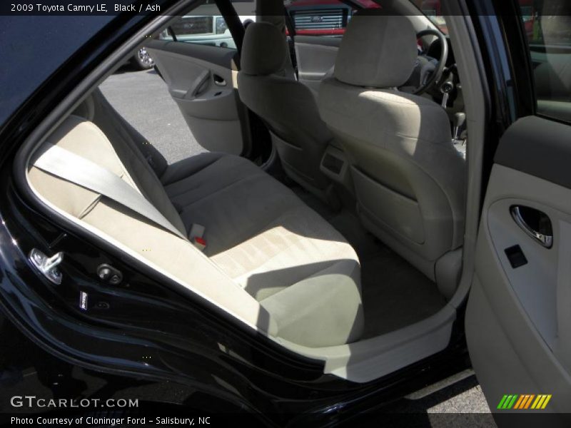 Black / Ash 2009 Toyota Camry LE