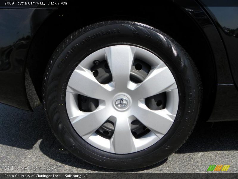 Black / Ash 2009 Toyota Camry LE