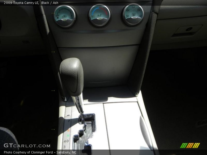 Black / Ash 2009 Toyota Camry LE