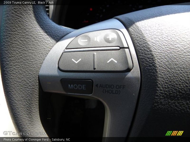 Black / Ash 2009 Toyota Camry LE