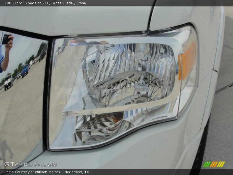 White Suede / Stone 2008 Ford Expedition XLT