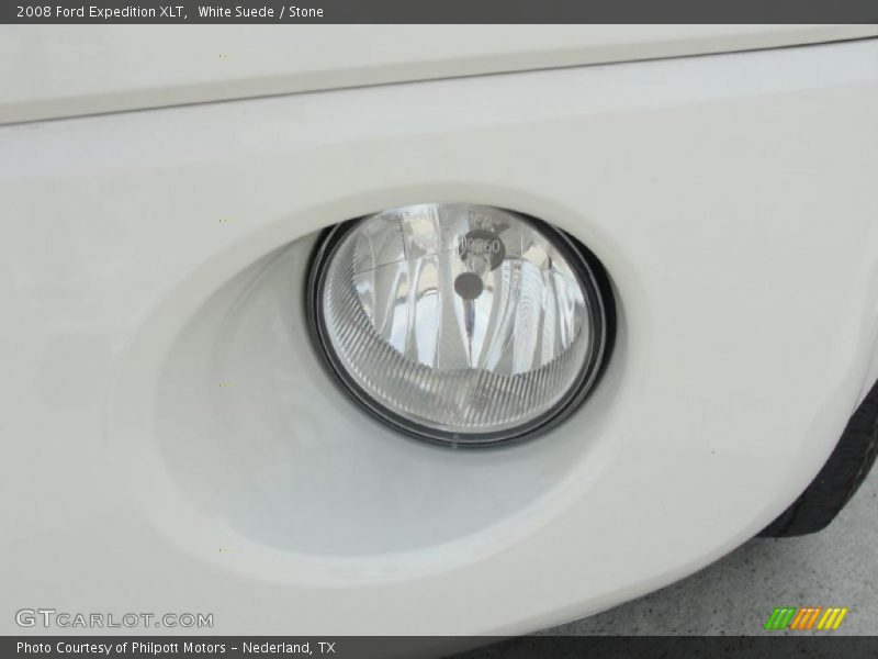White Suede / Stone 2008 Ford Expedition XLT